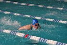 Swimming vs Babson  Wheaton College Swimming & Diving vs Babson College. - Photo By: KEITH NORDSTROM : Wheaton, Swimming